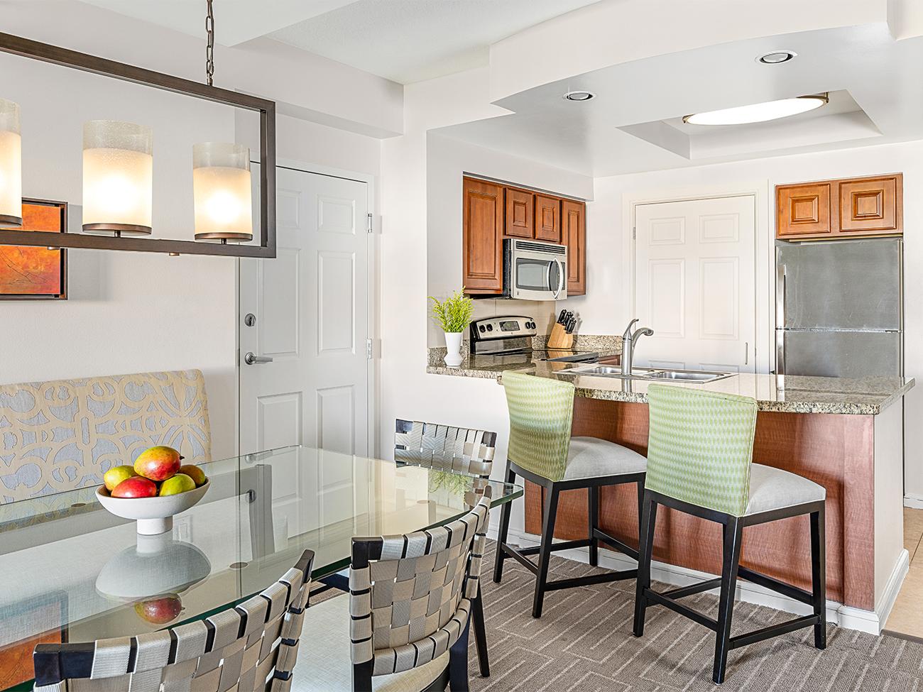 Kitchen and Dining Room